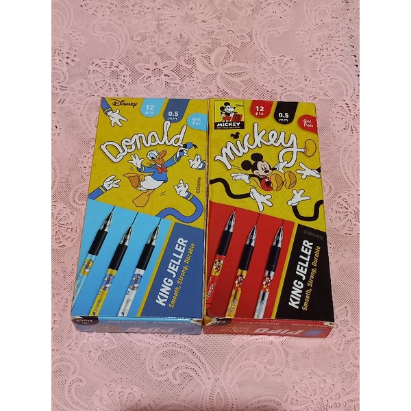 

Pulpen gel karakter Disney (1pcs)