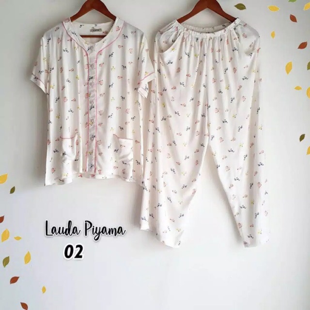 Lauda / Lolita / Mohini Pajamas by Puella