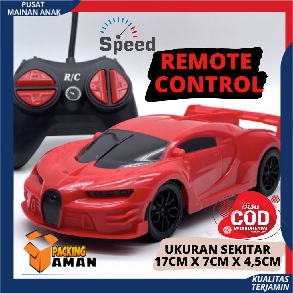 (COD) PROMO MAINAN ANAK MOBIL REMOTE CONTROL  SPORT SUPER CAR NEW MURAH  MODEL CAR SEDAN TERBARU