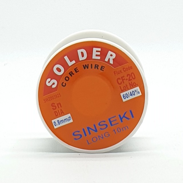 SSK Timah Solder 10 Meter 0,8mm Alloy 60/40