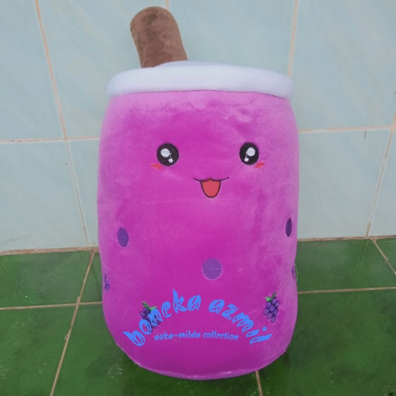 Boneka Boba bubble milk tea jumbo