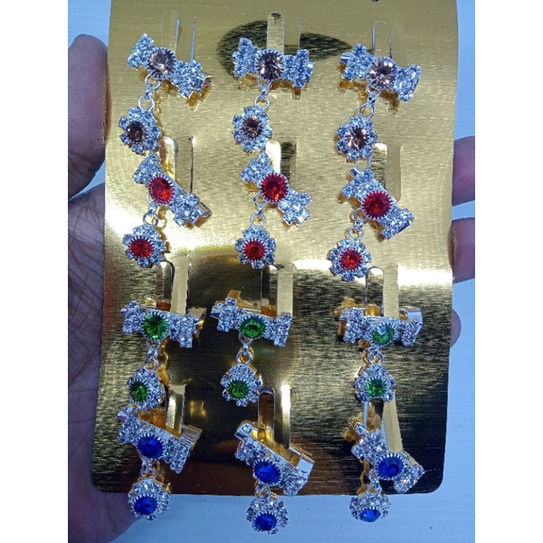 Bros dagu /bros jurai impor isi 12 pcs/1 lusin-7893-3