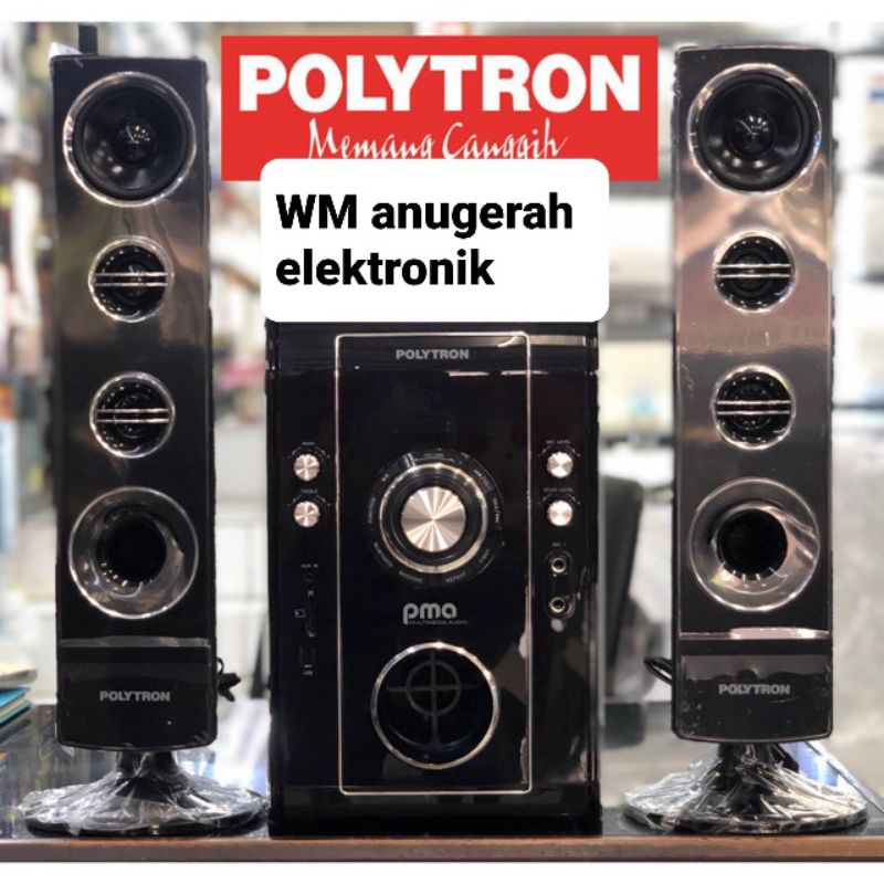 SPEAKER MULTIMEDIA AUDIO PMA 9526 POLYTRON - PMA9526