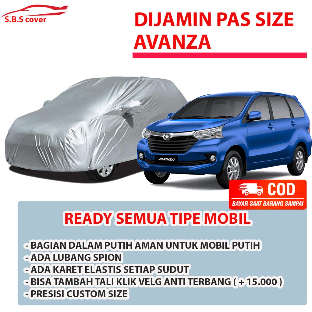 Sarung Mobil Avanza Avanza Lama Avanza Veloz Grand Avanza HRV Mobilio Calya Sigra Agya Ayla Brio/xenia/xenia lama/city/city z/city hb/city vtec/city hatchback/vios/vios gen 1/vios gen 2/vios gen 3/vios limo/hrv/freed/sienta