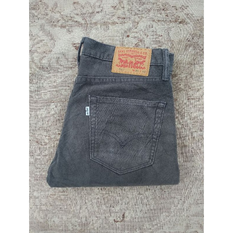 levis 511 slim fit second original