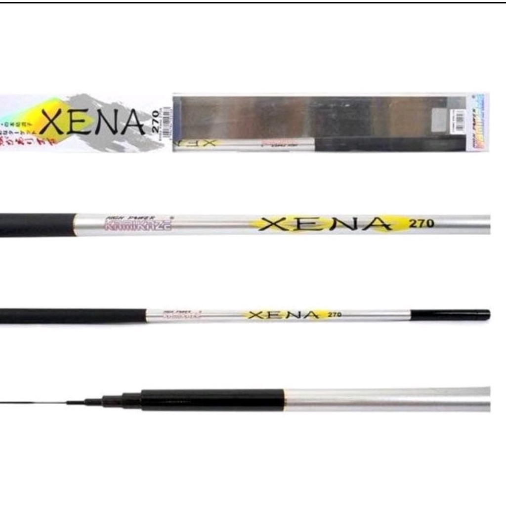 Joran Tegek Kamikaze XENA 300m | medium carbon