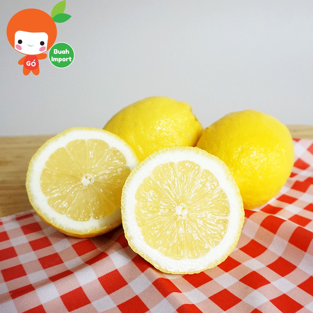 

Gofruit Lemon Australia 500 Gr / 1 Kg