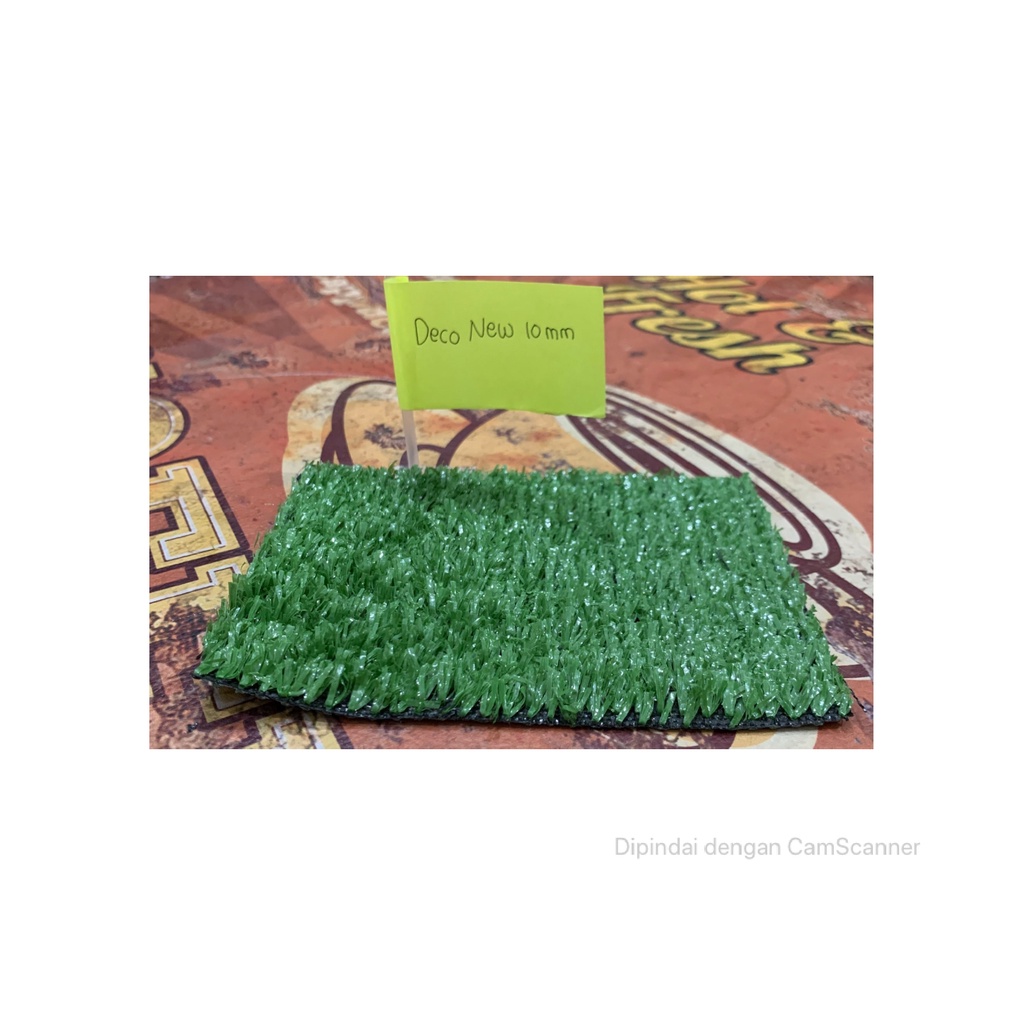 Rumput Sintetis Outdoor Deco New 10mm