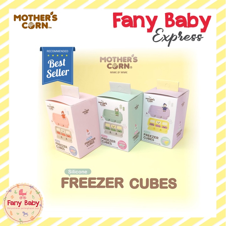 MOTHER'S CORN SILICONE FREEZER CUBE 2PCS