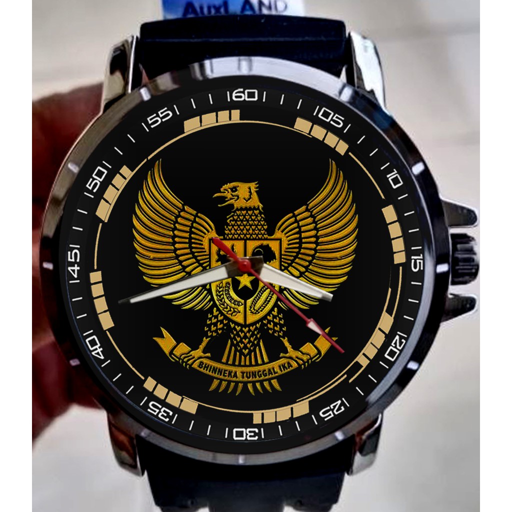 Jam Tangan Custom Garuda Emas