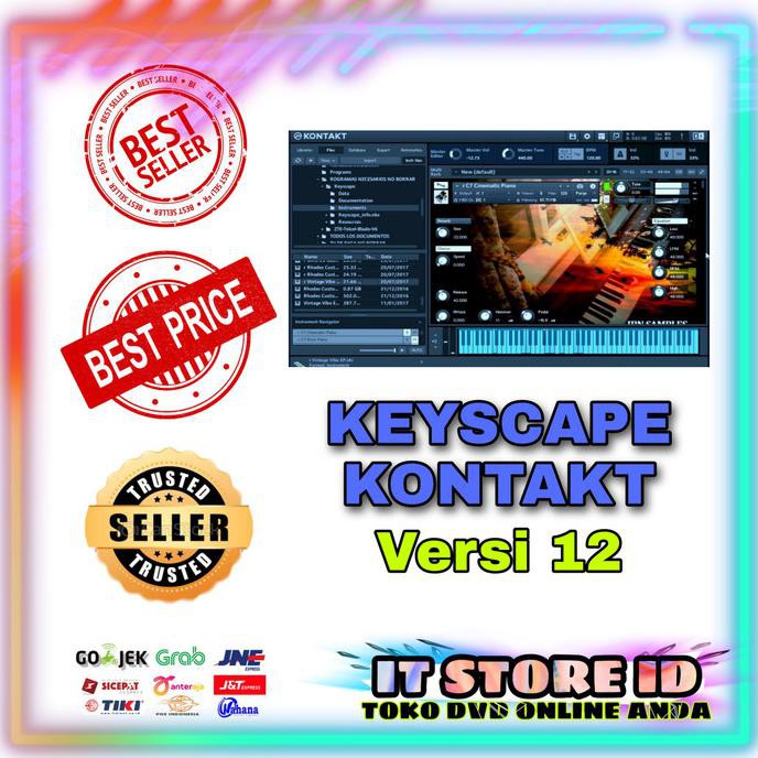 Keyscape Library for Kontakt 5 (LINK ONLY) KOMPLIT