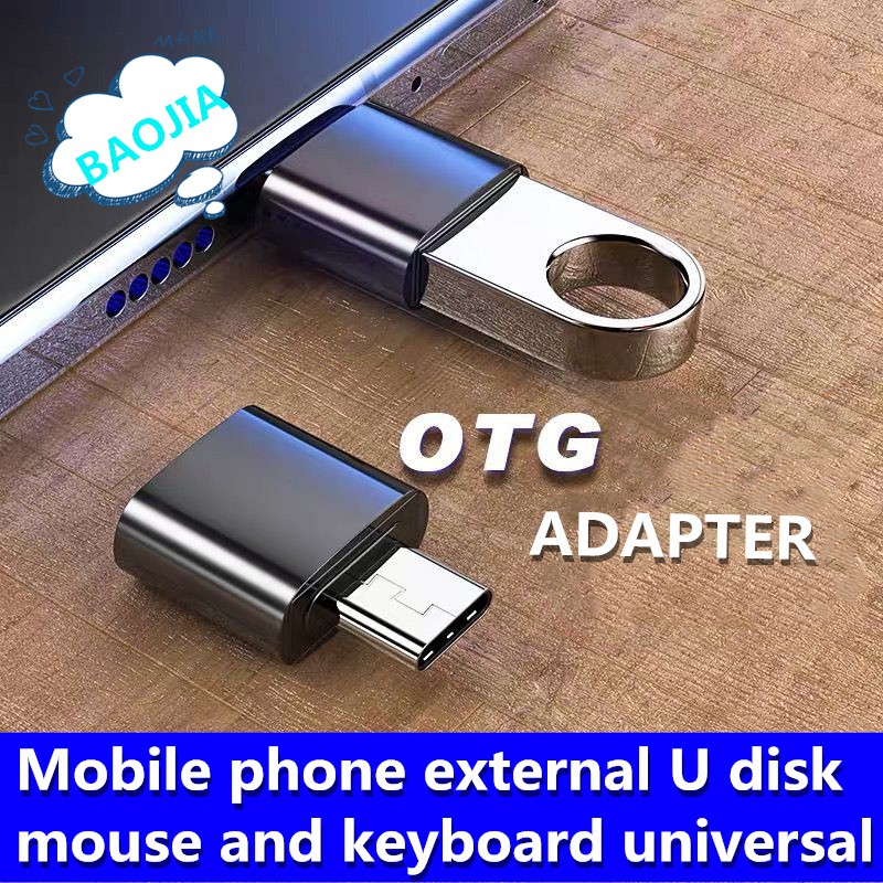 Adaptor OTG USB Tipe C ke USB 3.0 Female