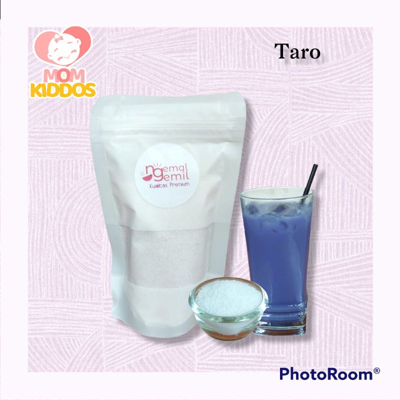 

BUBUK MINUMAN RASA TARO KUALITAS PREMIUM