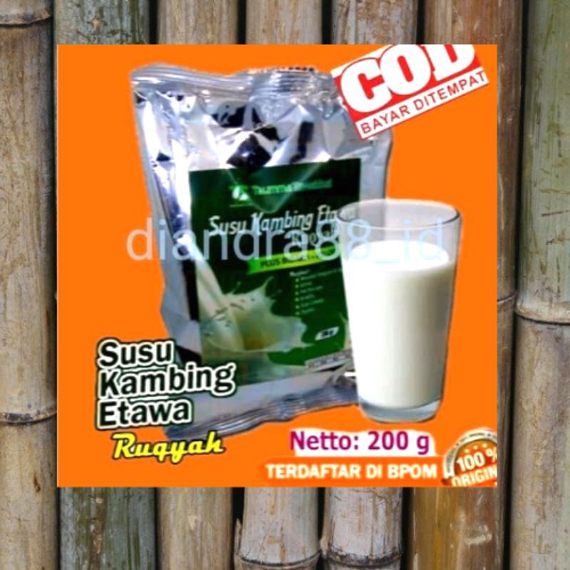 

Susu kambing etawa ruqiah 200gr