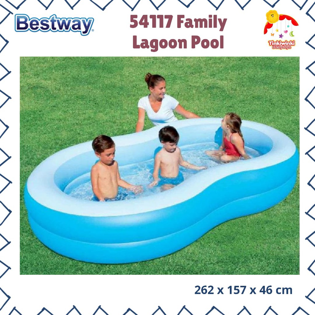 Bestway 54117 Family Lagoon Pool