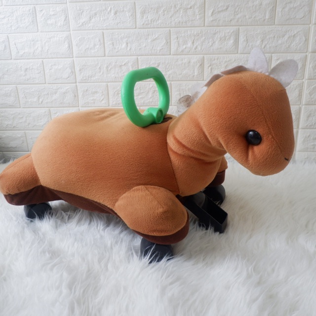 (Preloved) Fun bike carousel dinosaurus dino ride on mainan anak