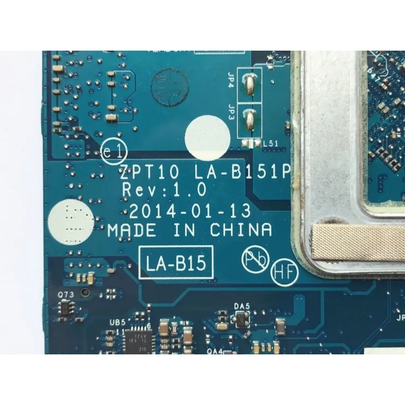 Motherboard HP Pavilion X360 11-N intel N3520