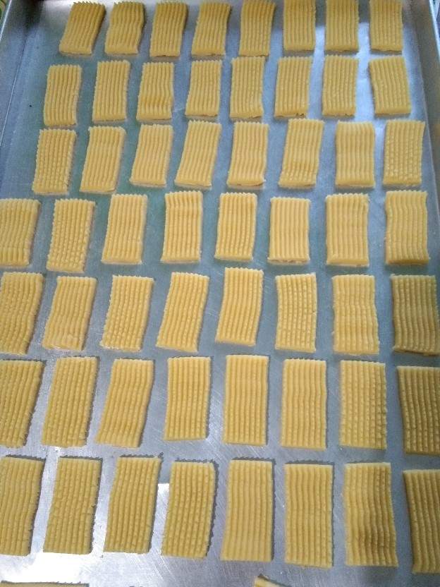 Cetakan Biskuit Acuan Biskuit Tart Roll No. 214 / Cetakan Nastar Gulung