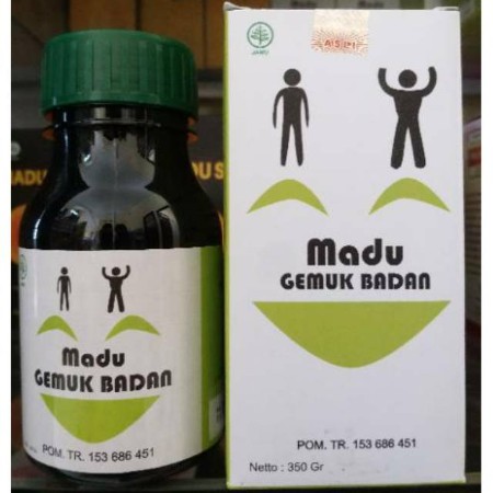 madu pengemuk badan paling cepat menaikkan berat badan. herbal. membuat badan jadi ideal