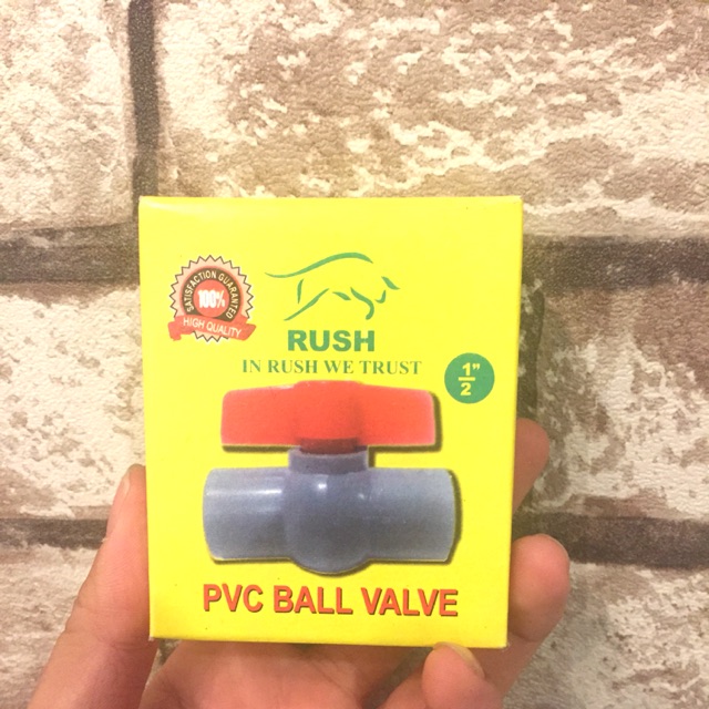 Stop Kran 1/2 PVC Ball Valve 1/2 PVC