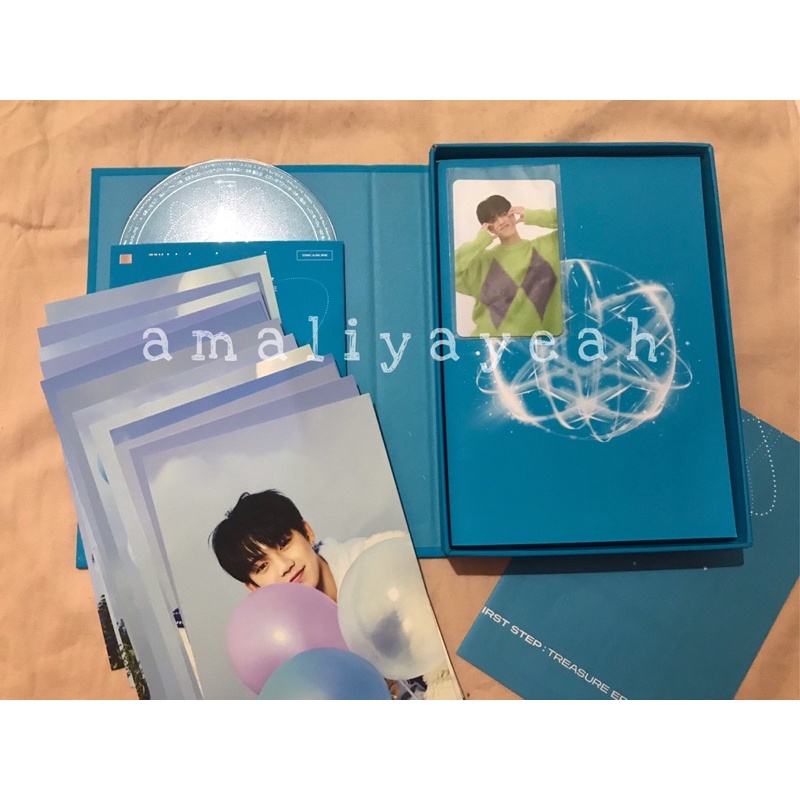 [BACA DESC] PC HARUTO TREASURE OFFICIAL FULL ALBUM TREASURE EFFECT