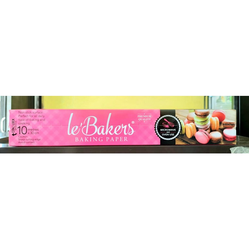 

Baking Paper Le'Bakers 30cm x 10m