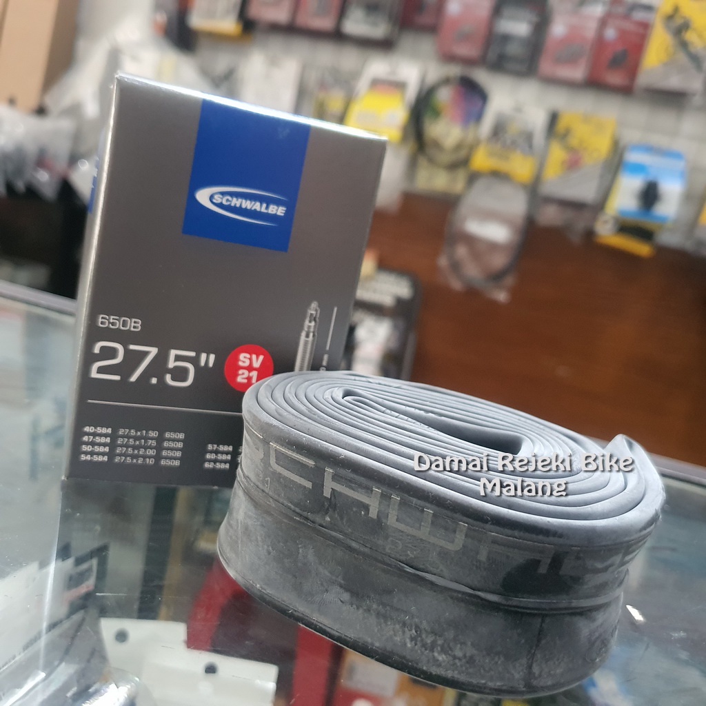 Ban dalam Schwalbe 27.5x1.50-2.40 AV21 SV21