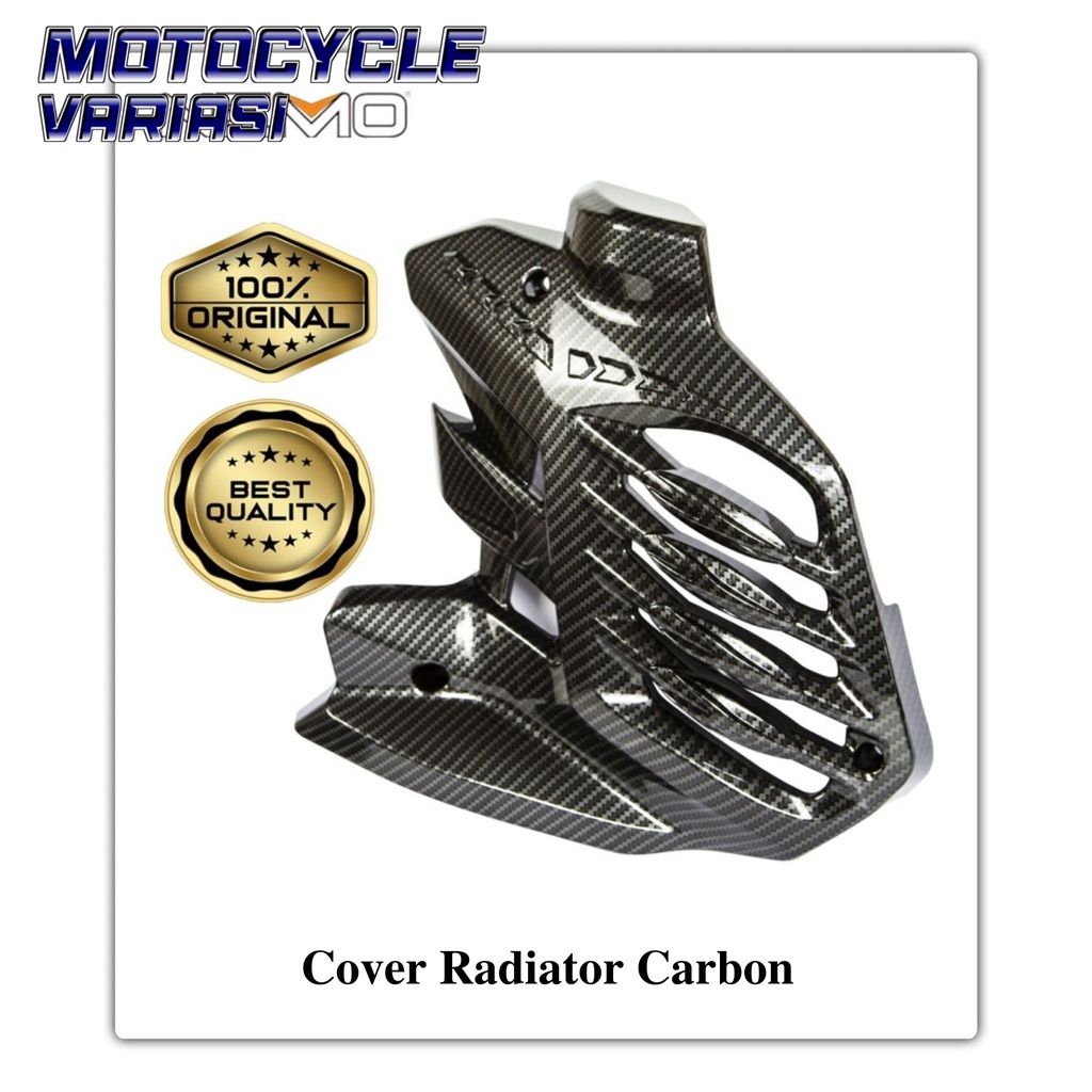 Cover radiator new nmax carbon nemo original best quality