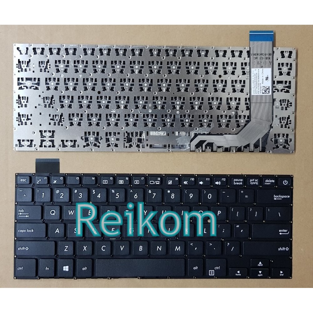 Keyboard Laptop Asus Vivobook A407 A407u A407ua A407ub A407uf A407m A407ma