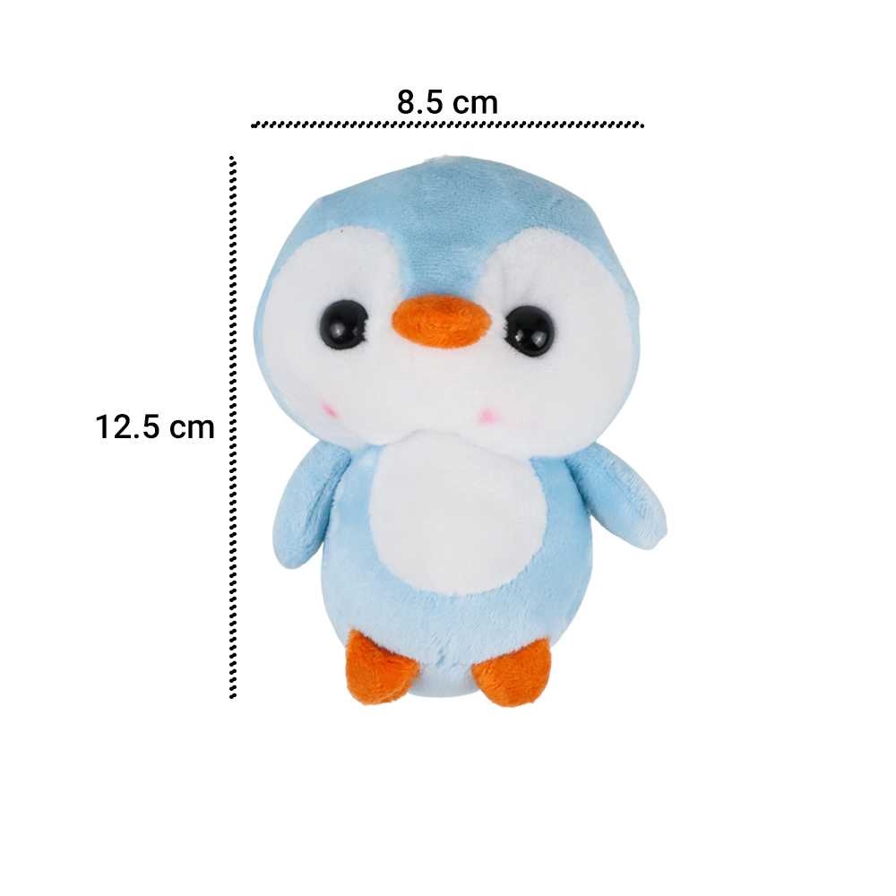 Boneka gantungan Tas Gantungan Kunci karakter pinguin lucu semua mata memandang gemes melihat karakter kartun imut cute Penguin Toy Key Chain Gantungan Kunci Boneka Plush Aksesoris tas anak cewek perempuan bisa juga untuk wanita yang berjiwa muda