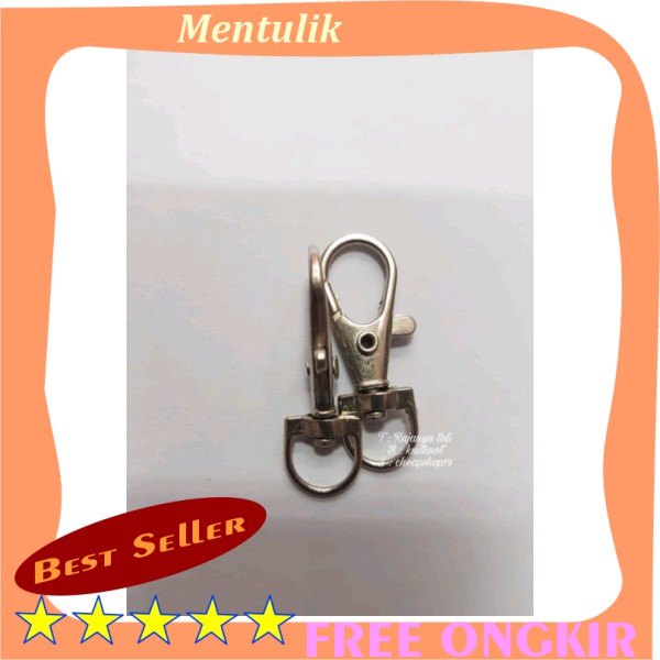

40 OFF KHUSUS HARI INI !!! kait kail nametag name tag idcard id card untuk lanyard 1cm per 100pcs