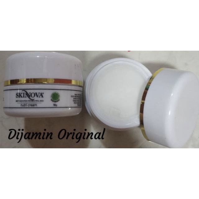 Skinnova nutri cream - krim pelembab after peeling skinova