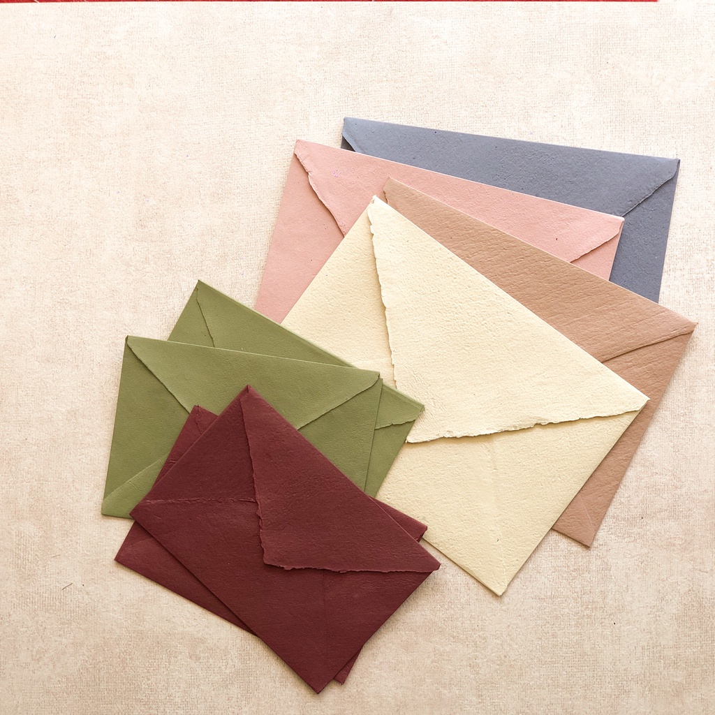 

Amplop C5/Envelope Kertas Daur Ulang/Recycled Paper (Min. beli 1 pcs)