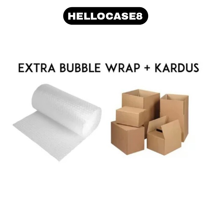 

Packing Tambahan Dus dan Bubble Wrap