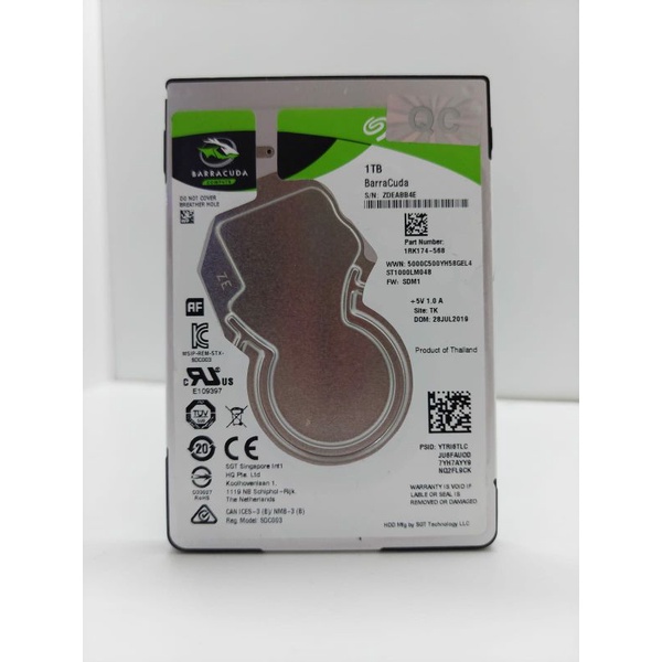 Hardisk Seagate Barraquda 1 TB New Bergaransi Murah Hardisk Laptop