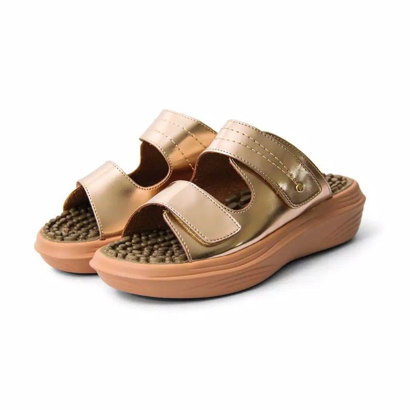 Jaco Kozuii K-walk sandal kesehatan dan replexi original promo spesial-Gold XS 36-37