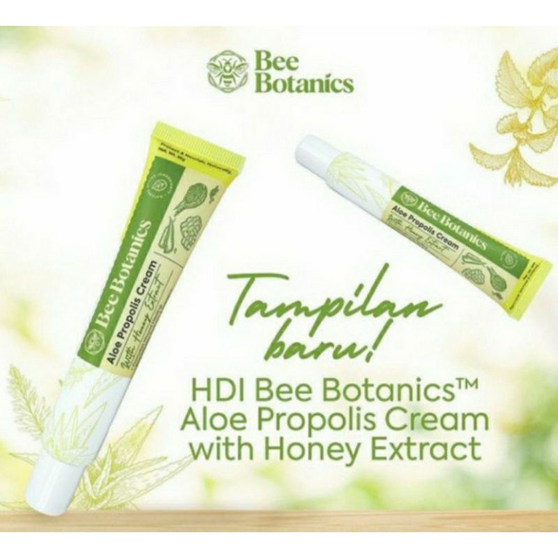 Aloe Propolis Cream with Honey Extract