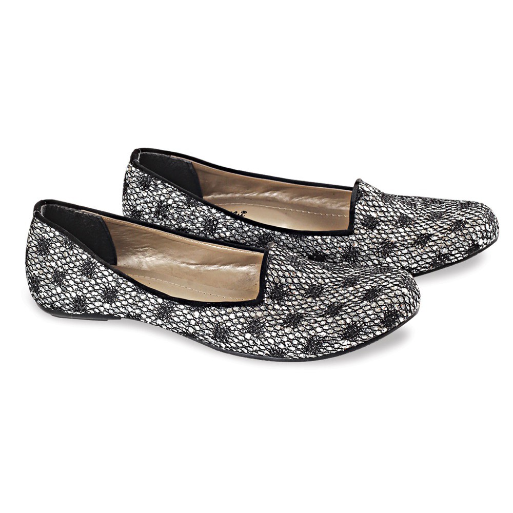 Sepatu Pantofel Wanita Blackkelly LTC 982