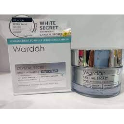 Wardah Crystal Secret Bright Activating Night Cream