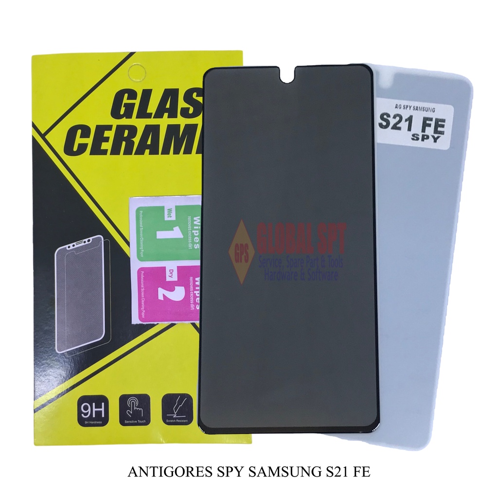 SPY SAMSUNG S21 FE / ANTIGORES / TEMPERED GLASS SAMSUNG S21FE