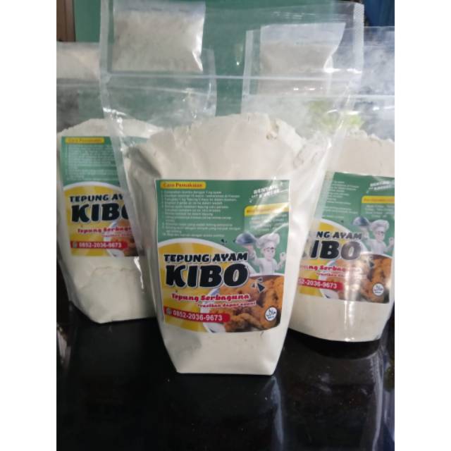 

Tepung Ayam Kibo