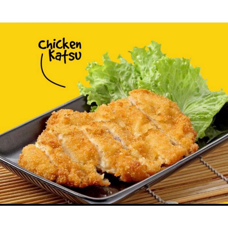 

Chicken Katsu Ayam Katsu Bento Frozen isi 5