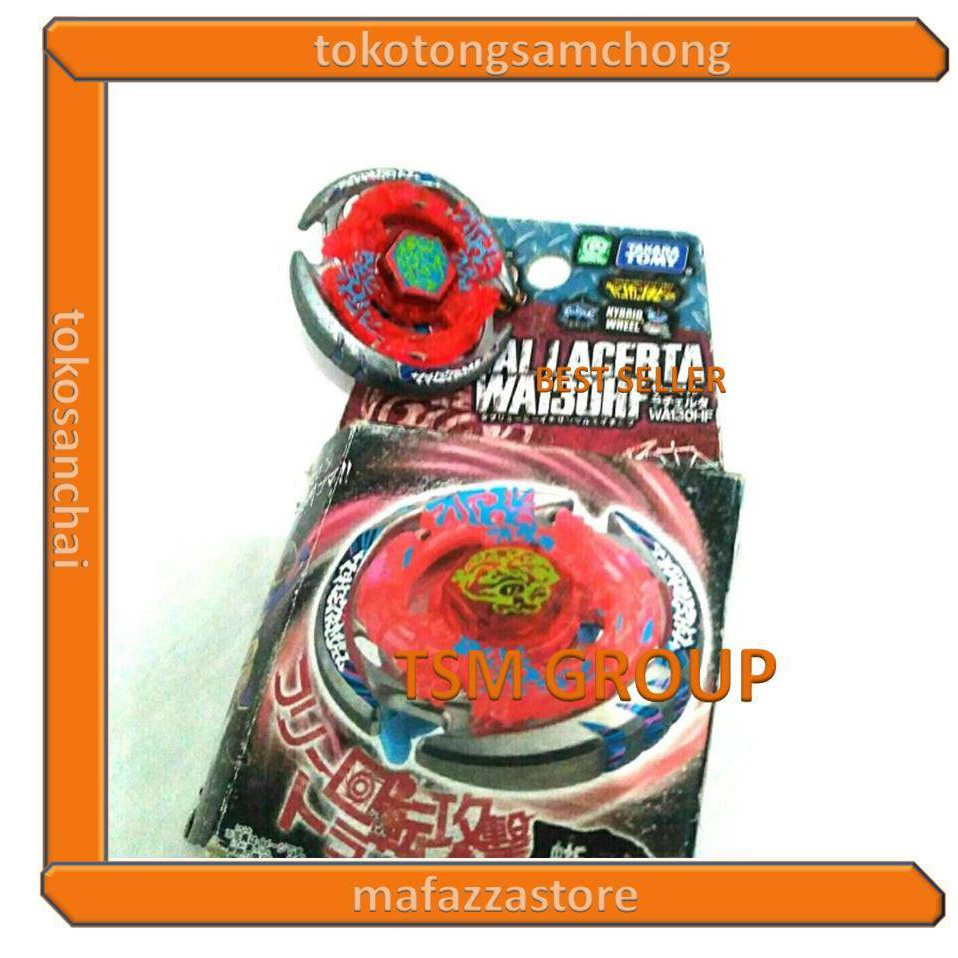 MAINAN ANAK ASLI ORI BEYBLADE TAKARA TOMY ORIGINAL GENUINE THERMAL LACERTA METAL FUSION GASING MURAH