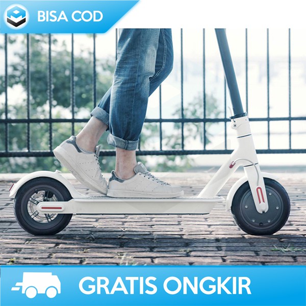 SKUTER LISTRIK XIAOMI MIJIA M365 ORI ELECTRIC SCOOTER DEWASA MURAH