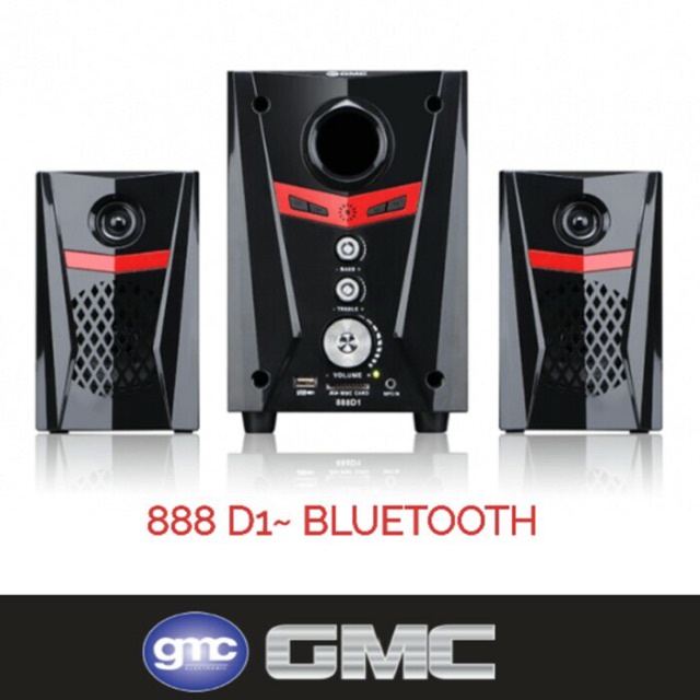 Speaker Active GMC 888D1