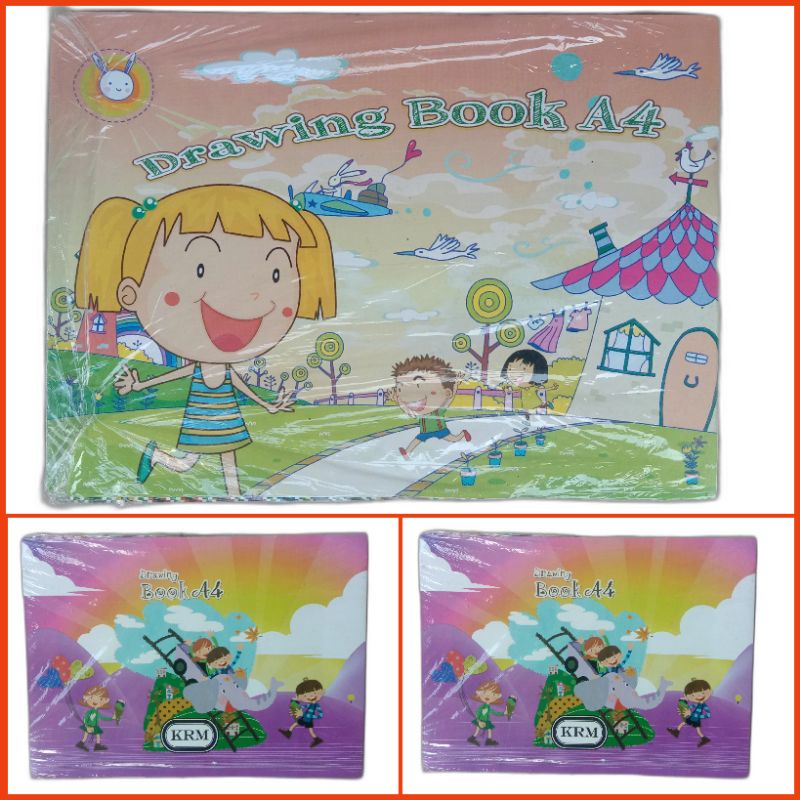 

buku gambar A4 per pak