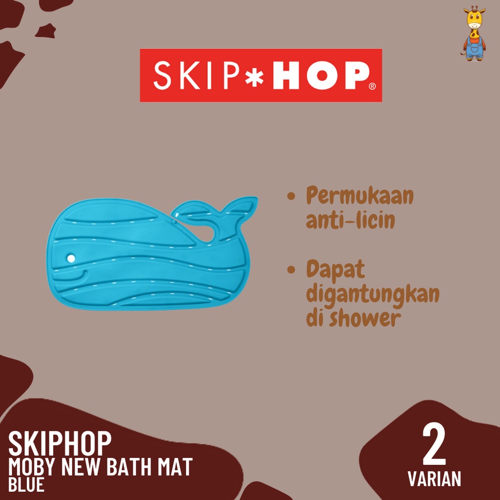 Skiphop Moby New Bath Mat