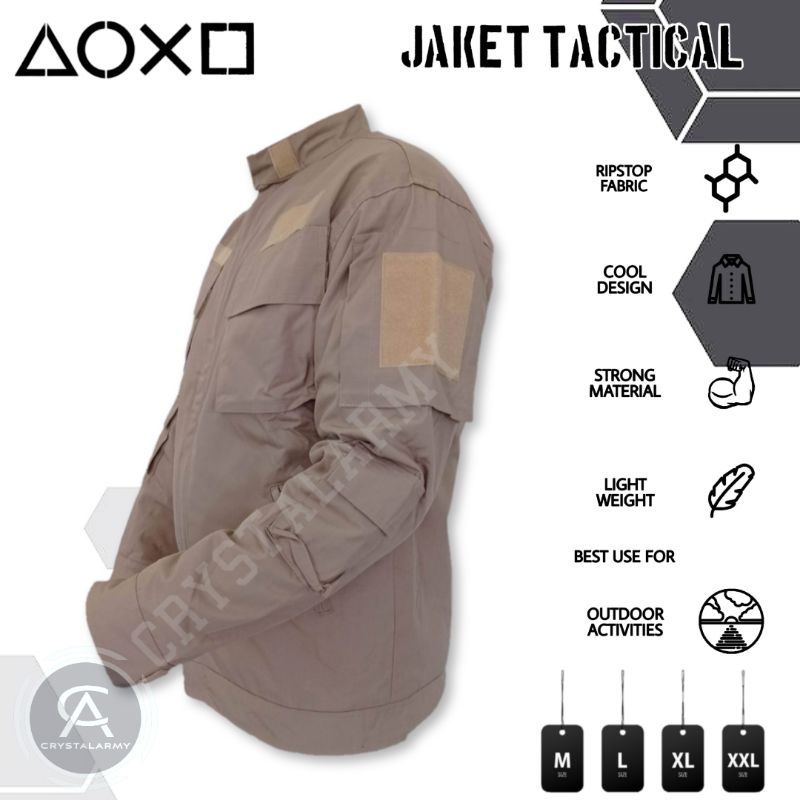 jaket tactical KTNC / jaket TEBAL / jaket outdoor / jaket pria