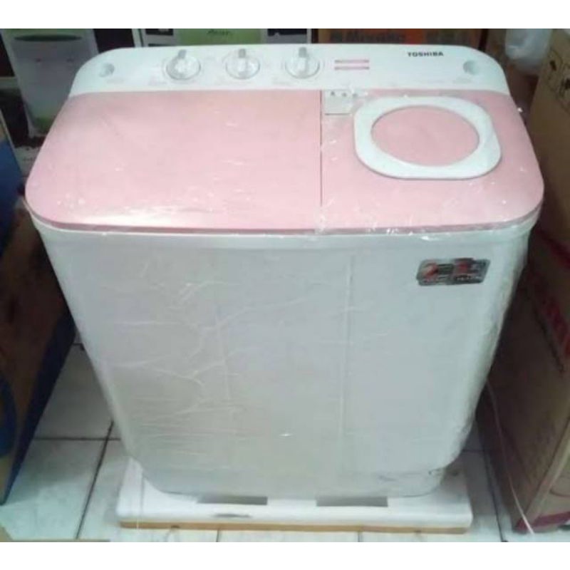 mesin cuci 2 tabung Toshiba 95 wr/wb