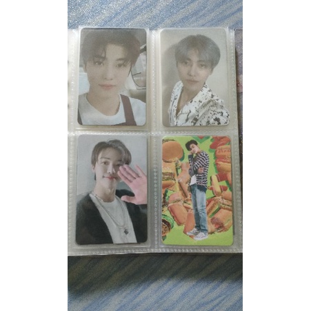 photocard pc jaemin ar jewel case, cafe, yzy reload